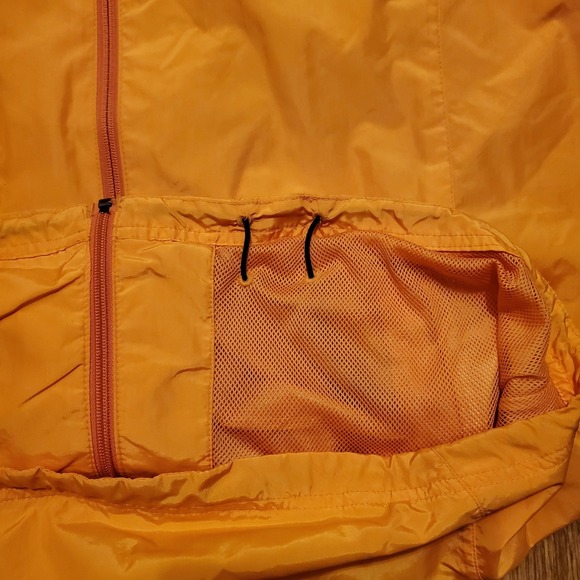 Adidas Tennessee Vols Jacket Women‎ Medium Orange Windbreaker ClimaProof Mint - Picture 4 of 10